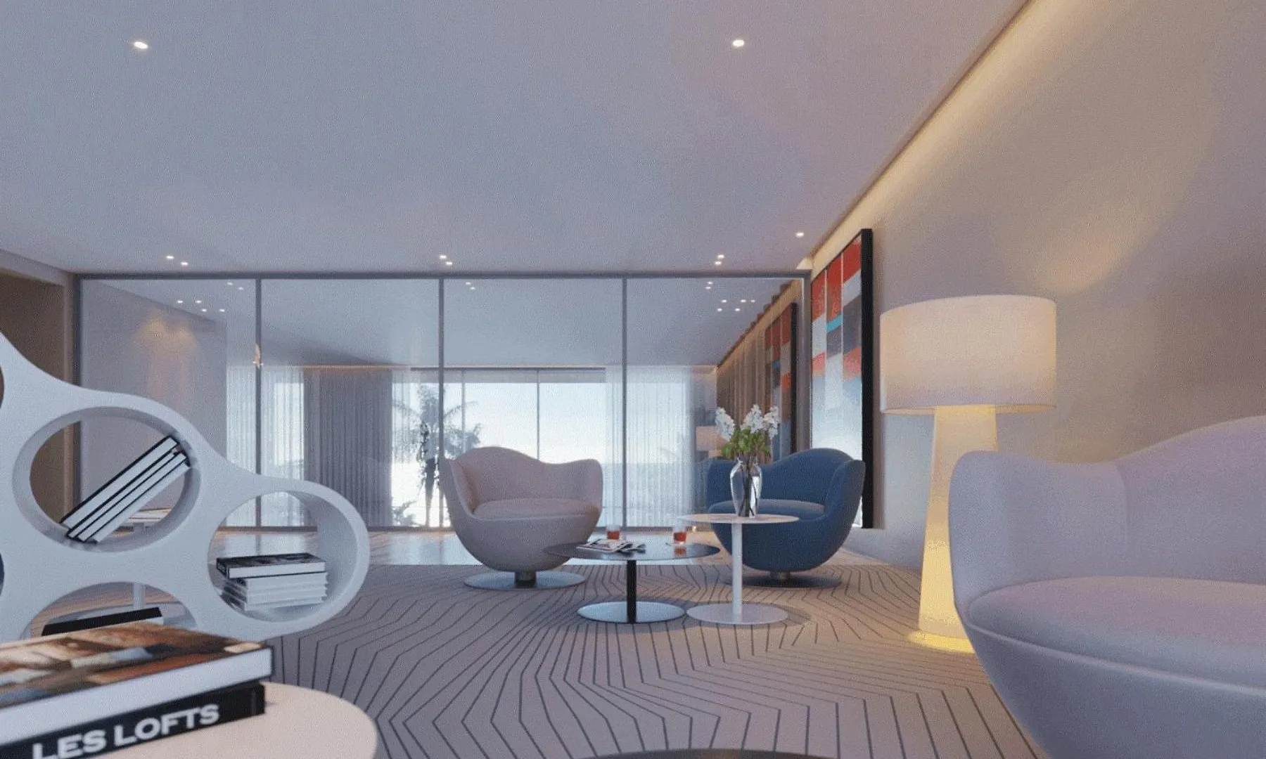 フンシャルLux Flat, Sea View, Ac, 3 Pools And Gymアパートメント 0*, フンシャル ポルトガル